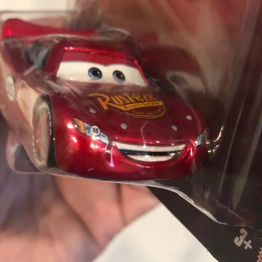 Pixar Cars Radiator Springs Lightning McQueen Toy Car